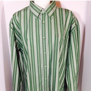 Tommy Hilfiger Long Sleeve Button Down Shirt